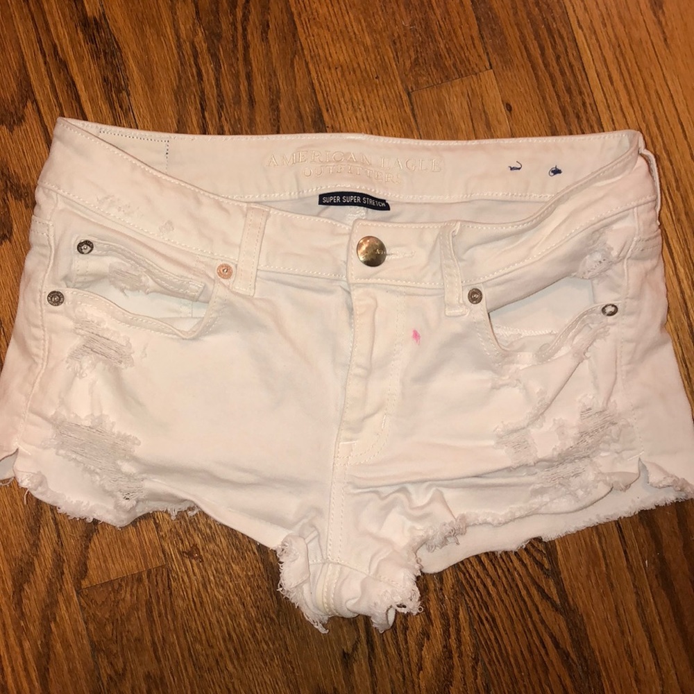 White America eagle shorts